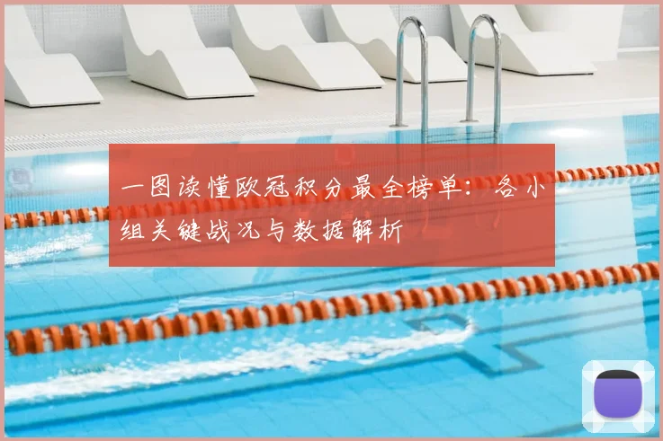 一图读懂欧冠积分最全榜单：各小组关键战况与数据解析