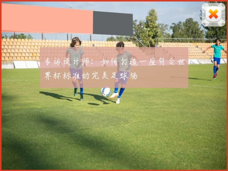 专访设计师:如何打造一座符合世界杯标准的完美足球场