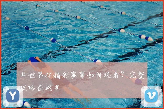 年世界杯精彩赛事如何观看?完整攻略在这里